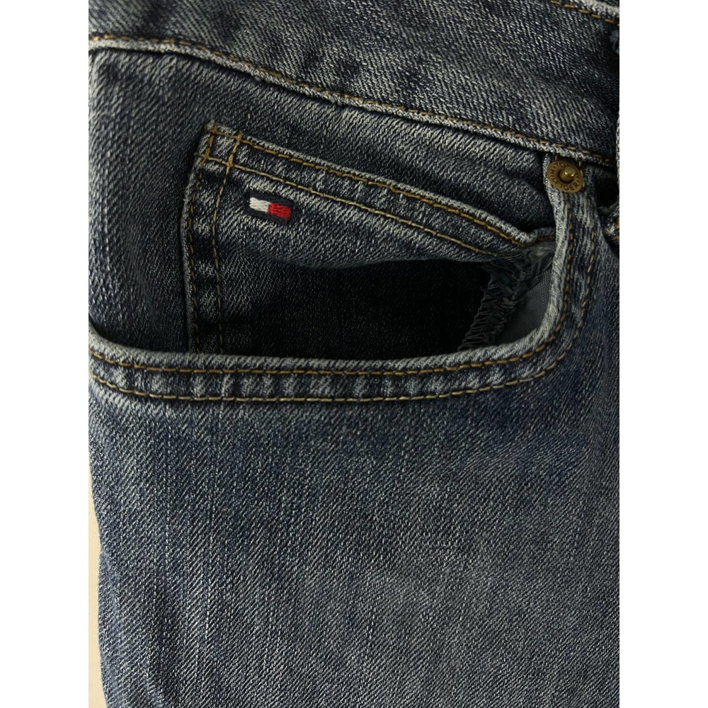 Tommy Hilfiger Blue Jeans Womens Size 14 Pants Pockets Zipper - Picture 5 of 8